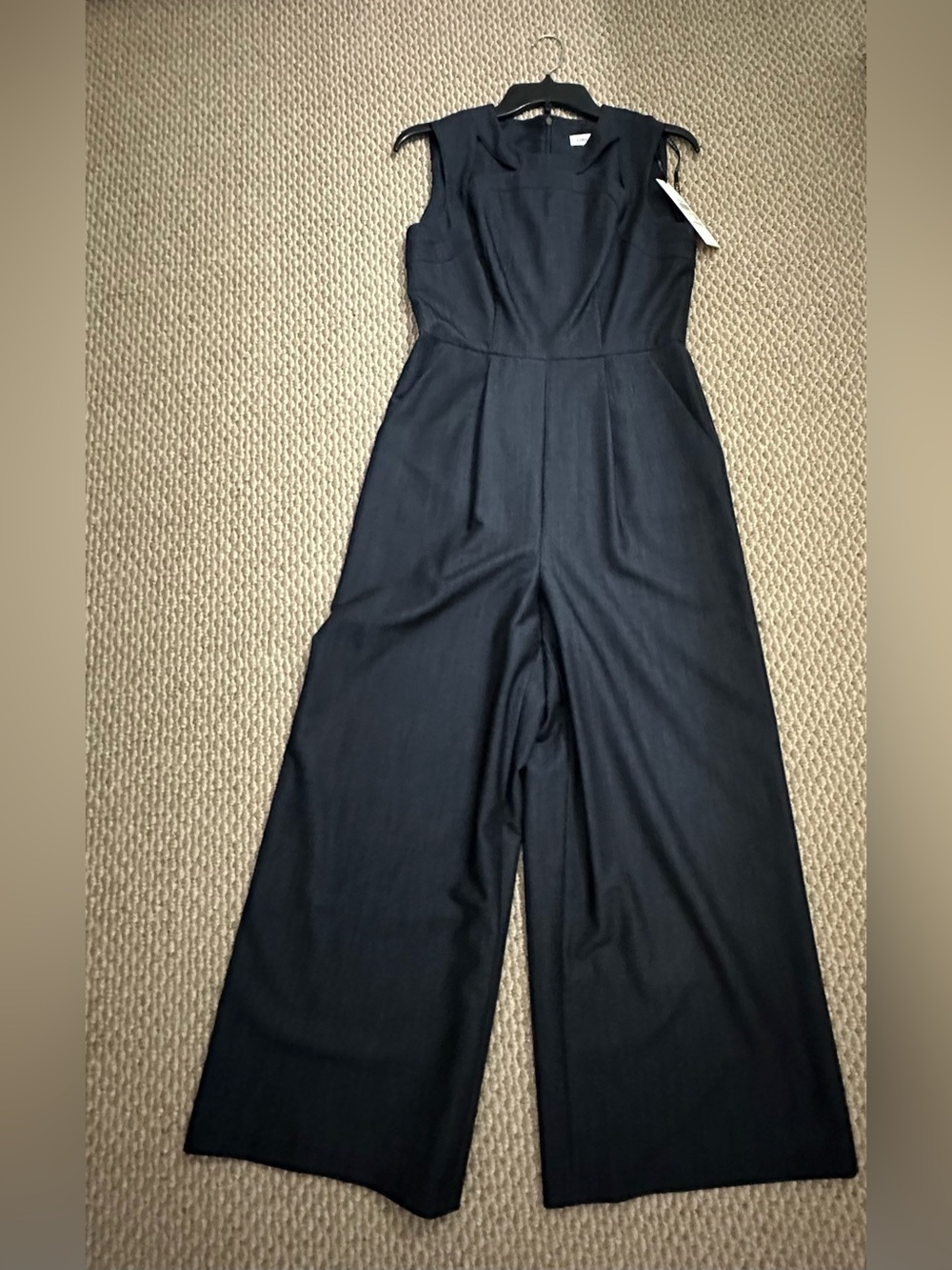 NWT Calvin Klein Denim Jumpsuit